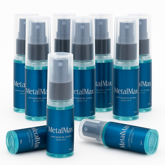 10 Limpiadores de joyeria MetalMax 30ml