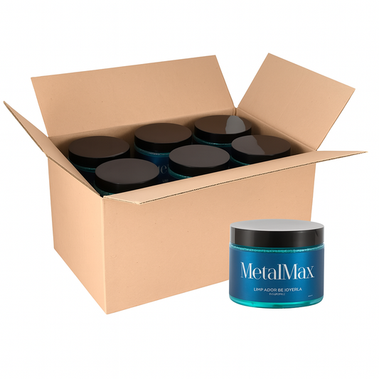 72 Limpiadores de Joyeria MetalMax 250ml