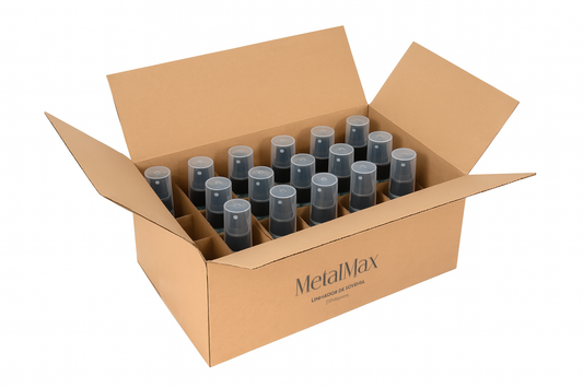100 Limpiadores de Joyeria MetalMax 30ml
