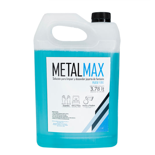 Limpiador de joyeria MetalMax 3.78L Galon